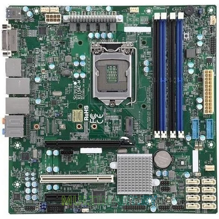 Материнская плата Supermicro MBD-X11SAE-M-O
